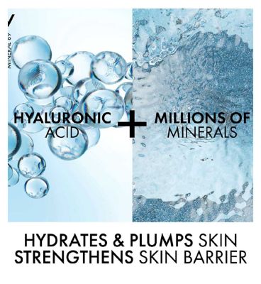 Vichy Minéral 89 Hyaluronic Acid Daily Hydrating Booster Serum 75ml