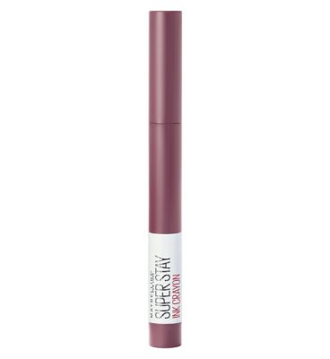 Maybelline Superstay Matte Ink Crayon Lipstick
