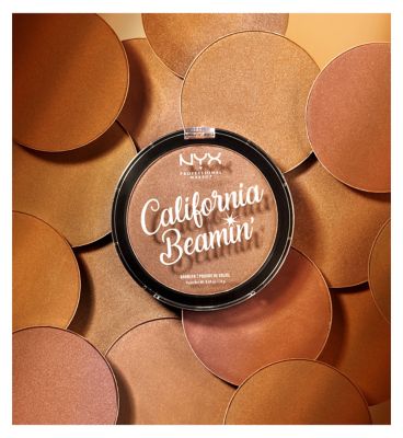 NYX Professional Makeup California Beamin' Face And Body Bronzer