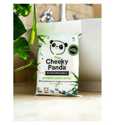 The Cheeky Panda Handy Wipes 12s