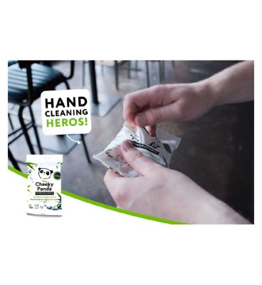 The Cheeky Panda Handy Wipes 12s