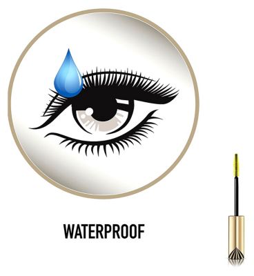 Max Factor Masterpiece HD Waterproof Volumising Mascara