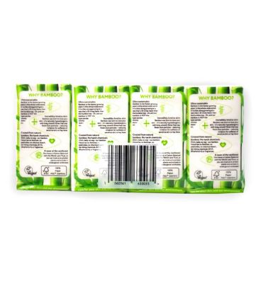The Cheeky Panda Classic Pocket Tissue 8x10