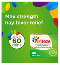 Piriteze Antihistamine Allergy Relief Tablets, Cetirizine – Pack of 14