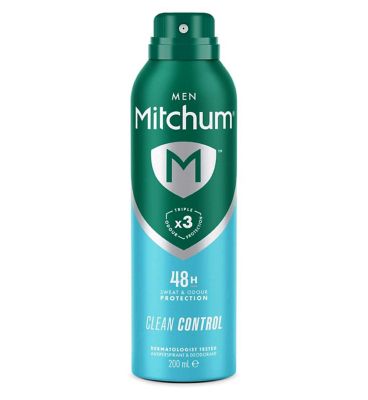 Mitchum Men Triple Odor Defense Clean Control 200ml