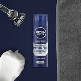 NIVEA MEN Protect & Care Moisturising Shaving Foam 200ml