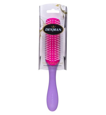 Denman Iconic Styling Brush African Violet D3&nbsp;&nbsp;&nbsp;