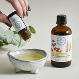 Botanics Unfragranced Massage Oil For Personalised Blends Sweet Almond & Wheatgerm 100ml