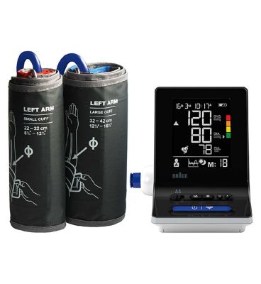 Braun ExactFit™ 3 Upper Arm Blood Pressure Monitor BUA6150
