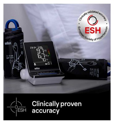 Braun ExactFit™ 3 Upper Arm Blood Pressure Monitor BUA6150