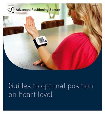 OMRON RS4 Automatic Wrist Blood Pressure Monitor