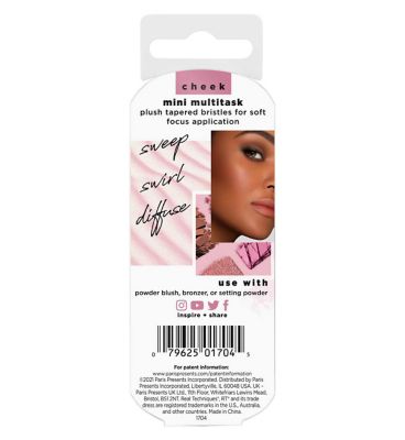 Real Techniques Mini Multitask Brush