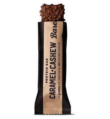Barebells Protein Bar Caramel Cashew - 55g