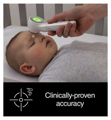Braun Sensian™ 7 Non-Contact Forehead Thermometer with Age Precision® Technology