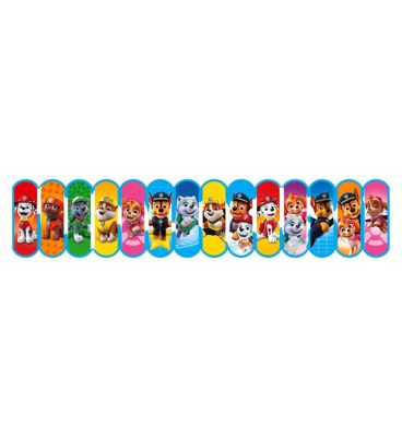Elastoplast Kids Paw Patrol Plasters, Assorted 20 Pack