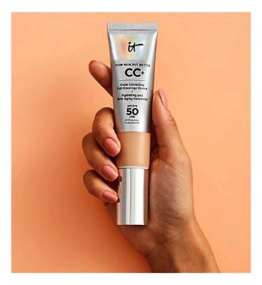 IT Cosmetics Travel Mini Your Skin But Better CC Cream SPF 50+ 12ml