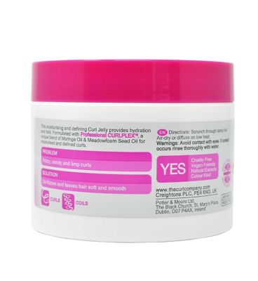 The Curl Company Moisturise & Define Curl Jelly