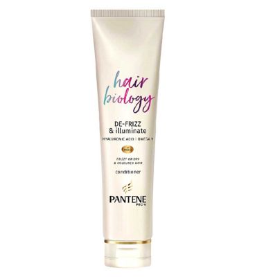 Pantene Hair Biology Conditioner De-frizz & Illuminate 160ml