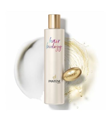 Pantene Hair Biology Shampoo De-frizz & Illuminate 250ml