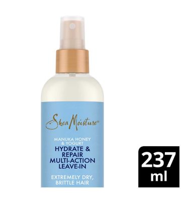 Sheamoisture Hydrate & Repair Multi-Action Leave-In-Conditioner Manuka Honey & Yoghurt 237ml