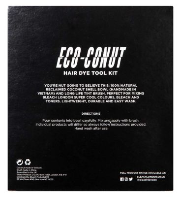 Bleach London Eco-Conut Reusable Tool Kit