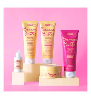 Umberto Giannini Banana Butter Leave-In Conditioner