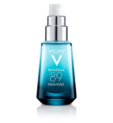Vichy Minéral 89 Eyes, Hydrating Eye Serum with Hyaluronic Acid + Caffeine, 30ml