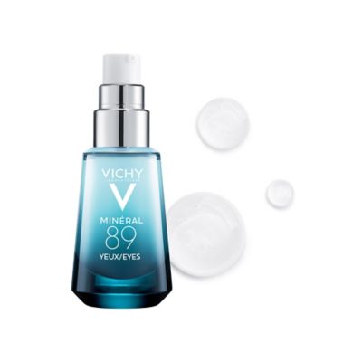 Vichy Minéral 89 Eyes, Hydrating Eye Serum with Hyaluronic Acid + Caffeine, 30ml