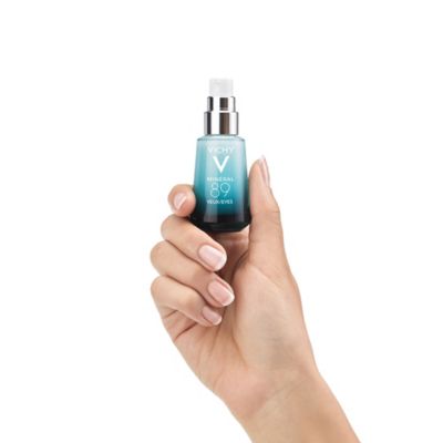 Vichy Minéral 89 Eyes, Hydrating Eye Serum with Hyaluronic Acid + Caffeine, 30ml