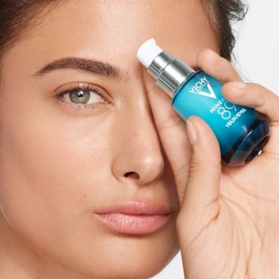 Vichy Minéral 89 Eyes, Hydrating Eye Serum with Hyaluronic Acid + Caffeine, 30ml