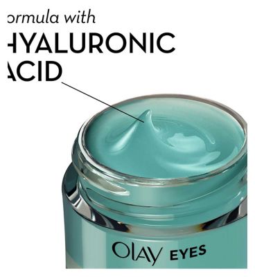 Olay Eyes Deep Hydrating Eye Gel For Tired Dehydrated Skin Moisturiser 15Ml