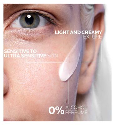 La Roche-Posay Toleriane Sensitive Cream Face Moisturiser For Sensitive Skin 40ml