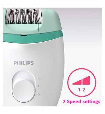 Philips Satinelle Essential Corded Compact Epilator- BRE224/00