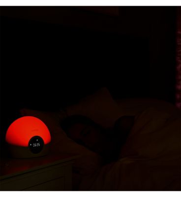 Lumie Bodyclock Spark 100 wake-up light alarm clock