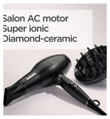 BaByliss Platinum Diamond 2300 AC Hair Dryer