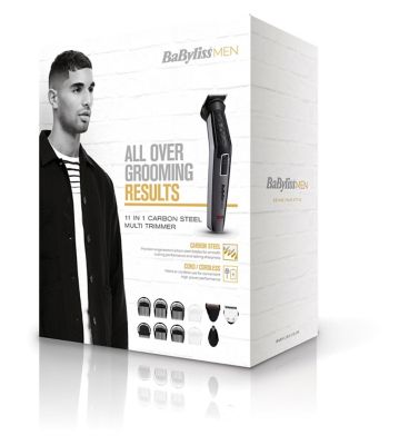 BaByliss 11 in 1 Carbon Titanium Multi Trimmer