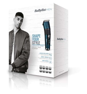 BaByliss Japanese Steel Digital Hair Clipper