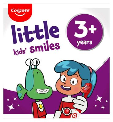 Colgate Kids Mint Toothpaste 75ml, 3-5 years