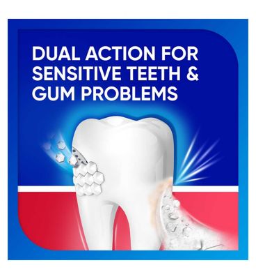 Sensodyne Sensitive Teeth Toothpaste Sensitivity & Gum Original Travel Size 15ml