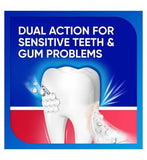Sensodyne Sensitive Teeth Toothpaste Sensitivity & Gum Original Travel Size 15ml