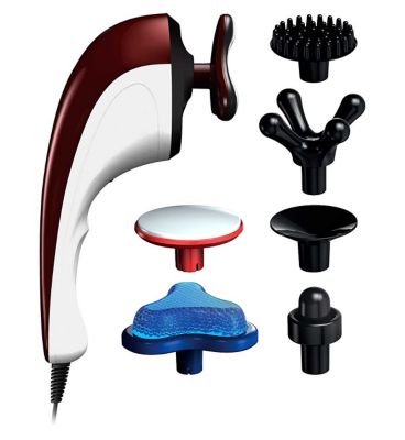Wahl hot and cold massager + 7 attachments
