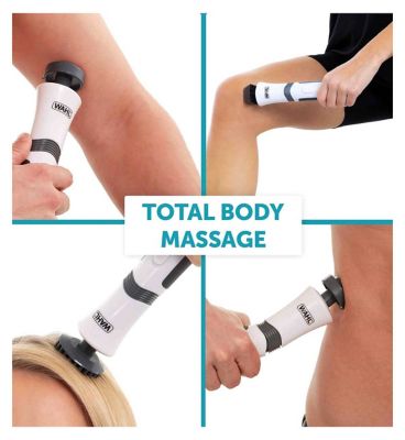 Wahl Flex cordless vibration massager + 7 attachment