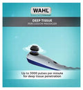Wahl Deep tissue percusion massager + 4 attachments