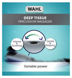 Wahl Deep tissue percusion massager + 4 attachments