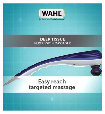 Wahl Deep tissue percusion massager + 4 attachments
