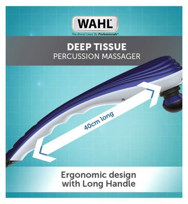 Wahl Deep tissue percusion massager + 4 attachments