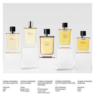 Hermès Terre D'Hermès Eau Intense Vetiver Eau de Parfum 50ml