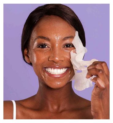Skin Republic Hyaluronic Acid + Collagen Face Sheet Mask 25ml