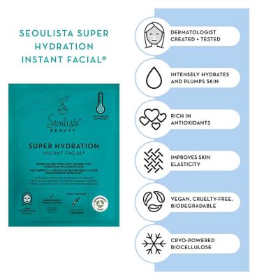 Seoulista Super Hydration Instant Facial® 25ml
