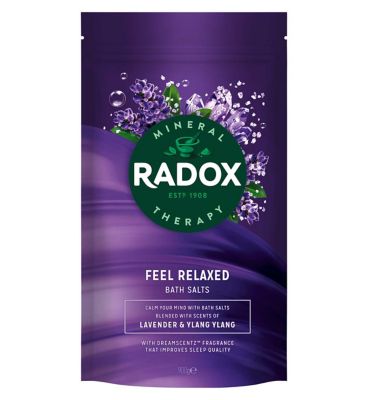 Radox Mineral Therapy Feel Relaxed Lavender & Waterlilly Bath Salts 900g